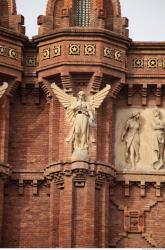 Photo Textures of Arc de Triomf